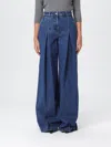 Dolce & Gabbana Straight Fit Trousers With 5 Pockets In Blue