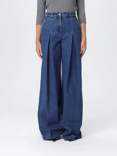 DOLCE & GABBANA JEANS DOLCE & GABBANA WOMAN COLOR BLUE,H31099009