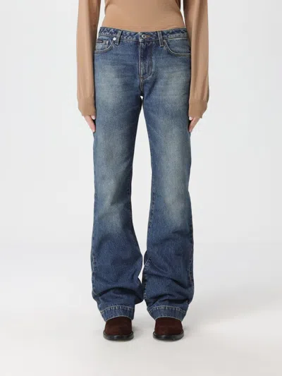 Dolce & Gabbana Jeans  Woman Color Blue