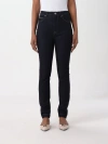Dolce & Gabbana Deep Blue Stretch Denim Grace Jeans Woman Jeans Midnight Blue Size 1 In Blue