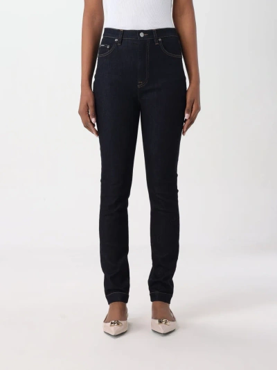 Dolce & Gabbana Jeans Pants Woman Jeans Midnight Blue Size 12 Cotton