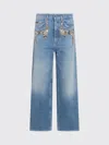 Dolce & Gabbana Jeans  Woman Color Blue In Brown