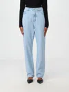 Dolce & Gabbana High-waisted Slim-legged Jeans In Hellblau
