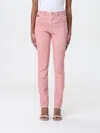 Dolce & Gabbana Jeans  Woman Color Pink In Pink
