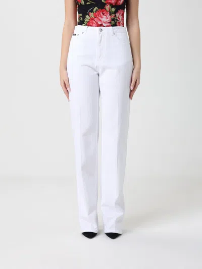 Dolce & Gabbana Pants Woman  In White