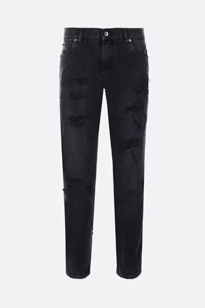 Dolce & Gabbana Jeans In Grey
