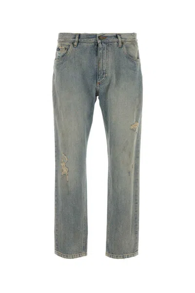 Dolce & Gabbana Jeans In Grey