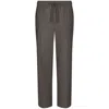 Dolce & Gabbana Wool Jogging Pants In Grey