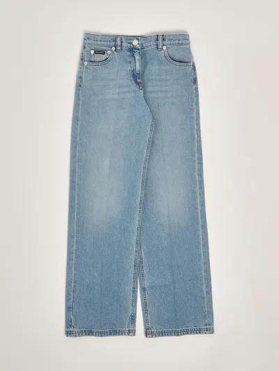 Dolce & Gabbana Kids' Jeans Jeans In Blue