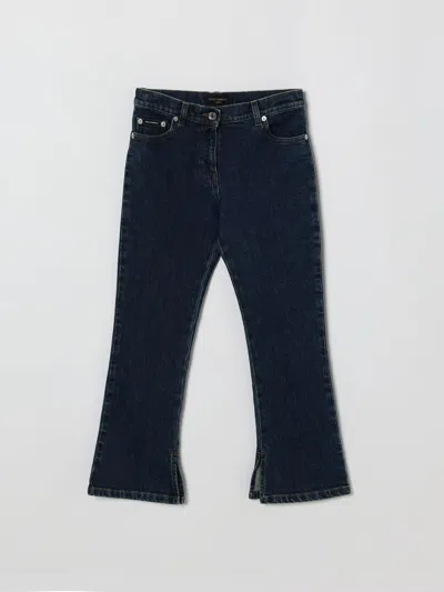 Dolce & Gabbana Kids' ジーンズ  ボーイ カラー ブルー In Blue