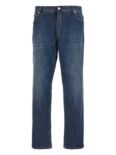 Dolce & Gabbana Jeans Loose In Blue