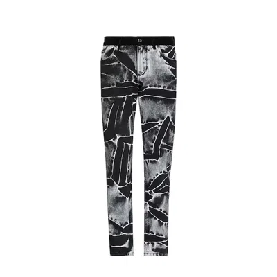 Dolce & Gabbana Jeans Men In Black