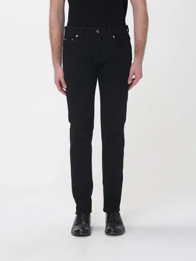 Dolce & Gabbana Jeans Men  In Black