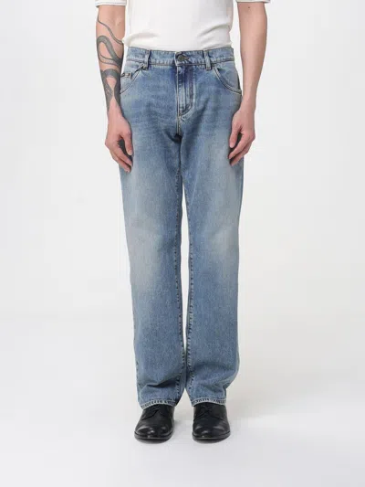 Dolce & Gabbana Jeans Men  In Blue