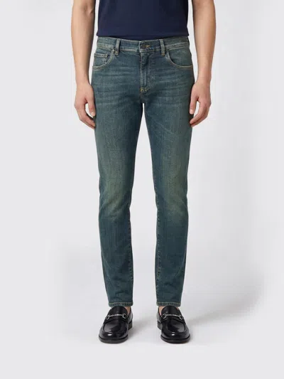 Dolce & Gabbana Jeans  Men Color Blue