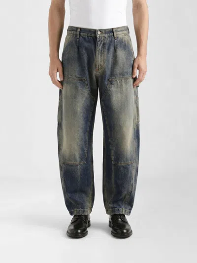 Dolce & Gabbana Jeans  Men Color Black In Blue