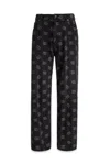 Dolce & Gabbana Cotton Trousers With Pockets And Loops In N0000