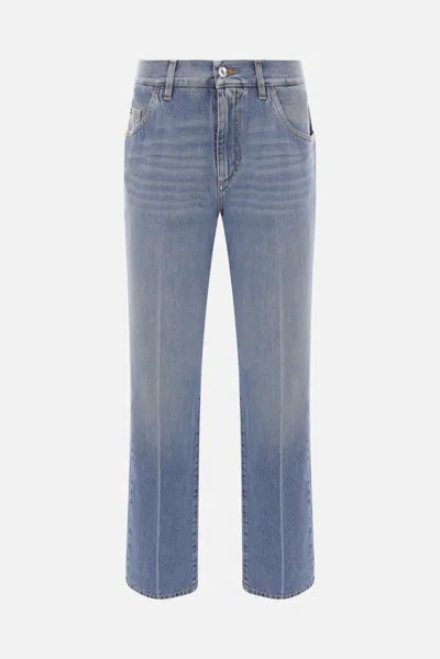 Dolce & Gabbana Jeans In Navy