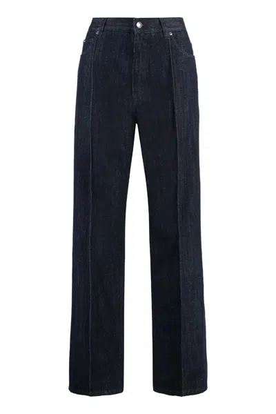 DOLCE & GABBANA DOLCE & GABBANA 5-POCKET STRAIGHT-LEG JEANS