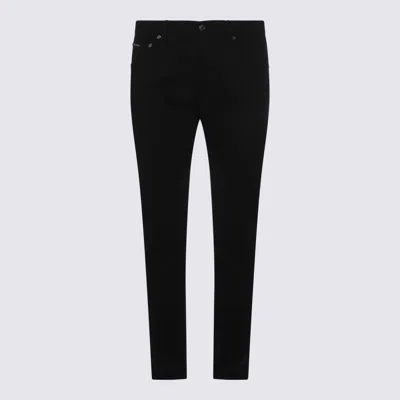 Dolce & Gabbana Jeans Nero In Black