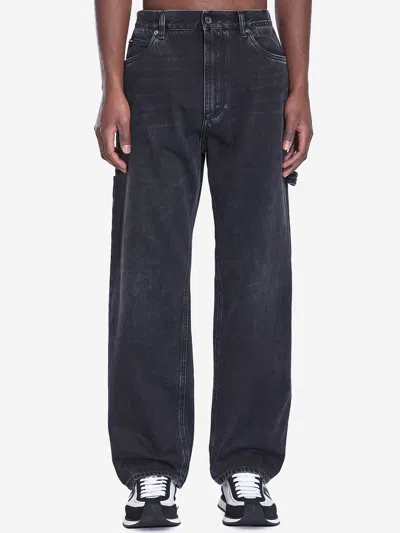 Dolce & Gabbana Over Jeans In Black