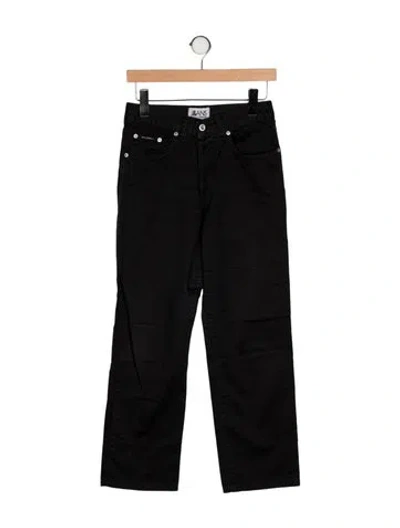 Pre-owned Dolce & Gabbana Jeans Straight Leg Pants In Black