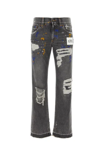 Dolce & Gabbana Jeans In Variantabbinate