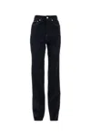 Dolce & Gabbana Deep Blue Stretch Denim Grace Jeans Woman Jeans Midnight Blue Size 1 In Variantabbinate