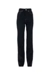 Dolce & Gabbana Deep Blue Stretch Denim Grace Jeans Woman Jeans Midnight Blue Size 1 In Variantabbinate
