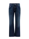 DOLCE & GABBANA STRAIGHT BUTTONED JEANS