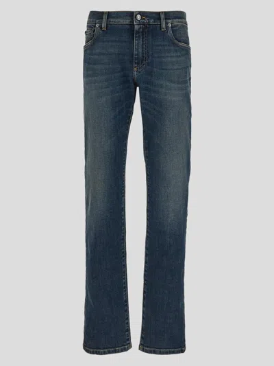 Dolce & Gabbana Jeans In Variante Abbinata