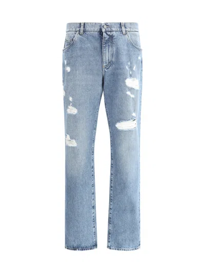 Dolce & Gabbana Jeans In Variante Abbinata