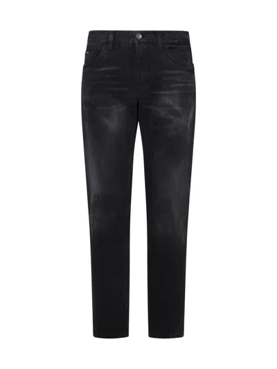 Dolce & Gabbana Jeans In Black