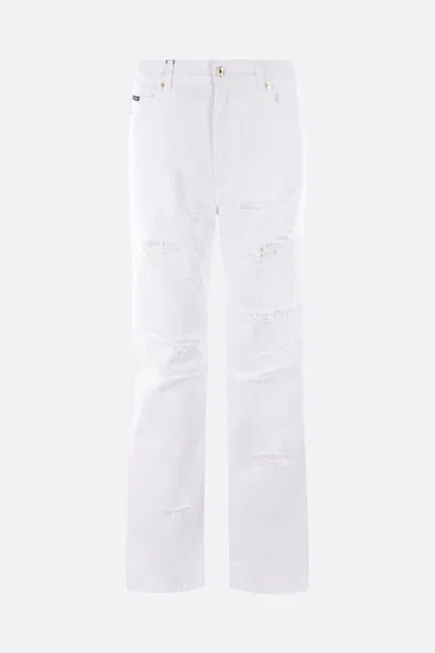 Dolce & Gabbana Jeans In White