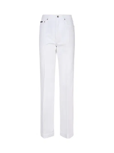 Dolce & Gabbana Jeans In White