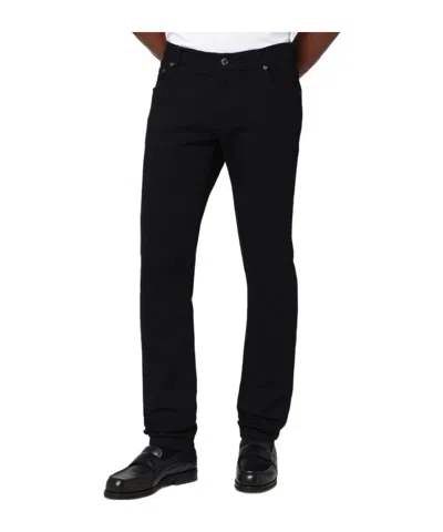 Dolce & Gabbana Jeans With Belt Loops In Black