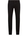 Dolce & Gabbana Black Slim Jeans In Stretch Denim In Black