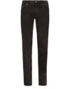 Dolce & Gabbana Jeans With Belt Loops In Black