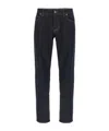 Dolce & Gabbana Jeans With Belt Loops In Black