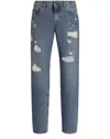 Dolce & Gabbana Classic Jeans In Blue