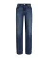 Dolce & Gabbana Denim Straight-leg Jeans In Blue