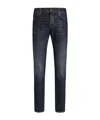 Dolce & Gabbana Jeans With Belt Loops In Blue
