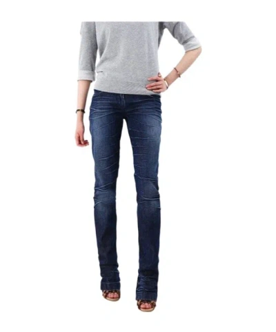 Dolce & Gabbana Jeans With Belt Loops In Blue
