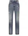 Dolce & Gabbana Pants & Shorts In Gray