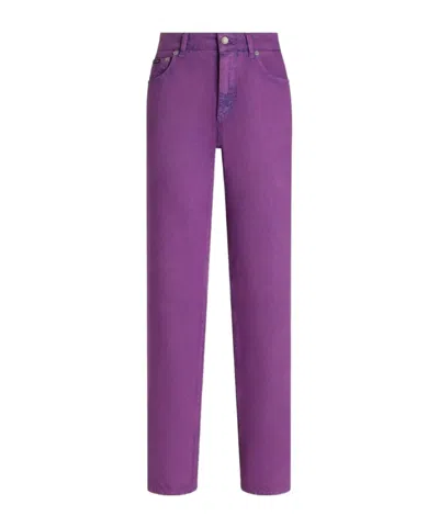 DOLCE & GABBANA JEANS WITH BELT LOOPS