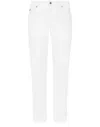 Dolce & Gabbana White Regular Stretch Jeans In White