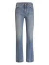 Dolce & Gabbana Jeans With Logo Plaque Dolce E Gabbana In Blue