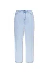 Dolce & Gabbana High-waisted Slim-legged Jeans In Variante Abbinata