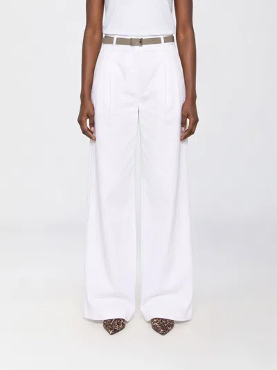 Dolce & Gabbana Jeans Woman Color White