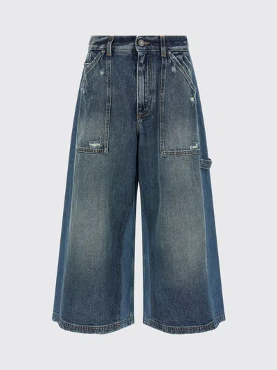 Dolce & Gabbana Jeans  Woman Color Blue